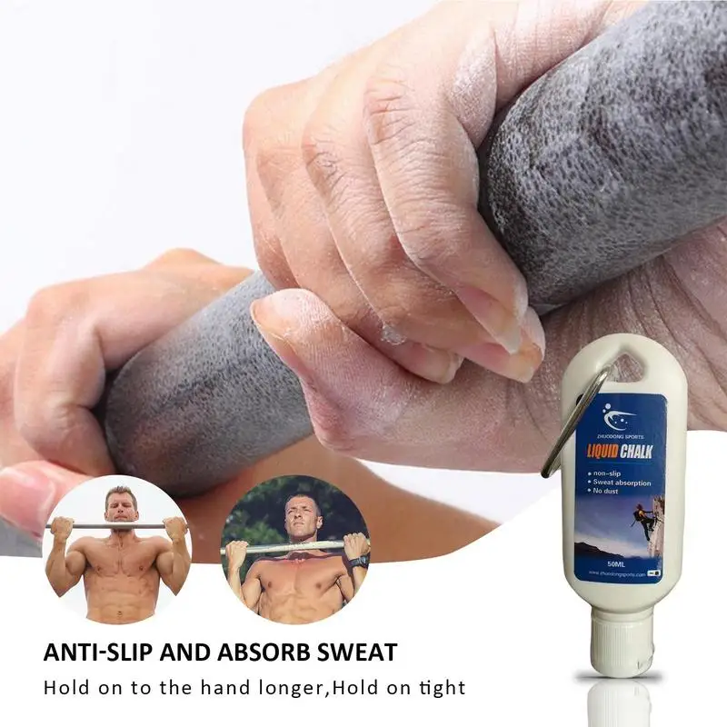 Магниевый Жидкий Мел для занятий спортом 50 мл