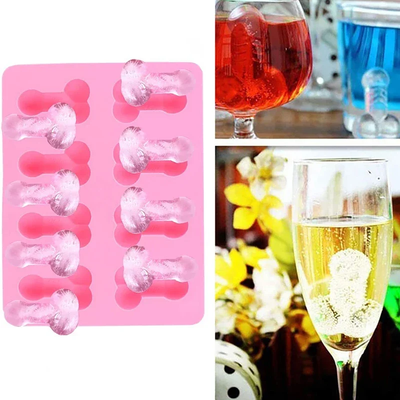 Сексуальная форма для пениса торта льда силиконовая инструменты рукоделия