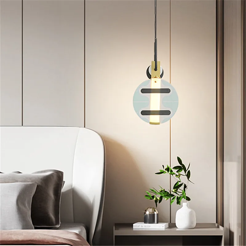 Подвесной светильник Майами итальянская стеклянная лампа декоративное