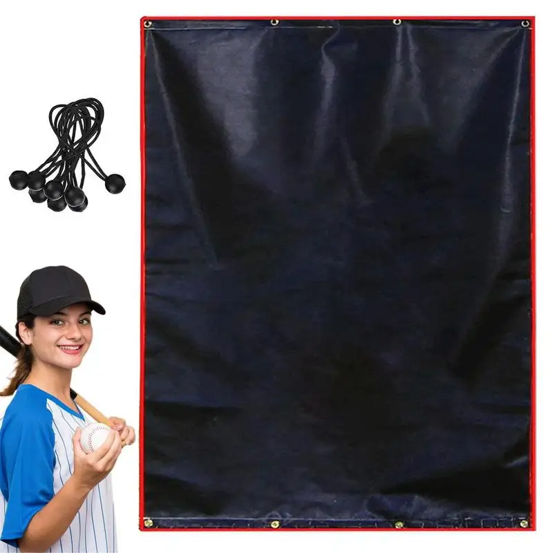 

Бейсбольная сетка для кеток, бейсбольная сетка для бейсбола, софтбола и бейсбола, износостойкая сетка для бейсбола