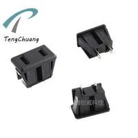 ac power outlet 2p type a electrical panel outlet 125v 15a black copper american japanese 50pcs