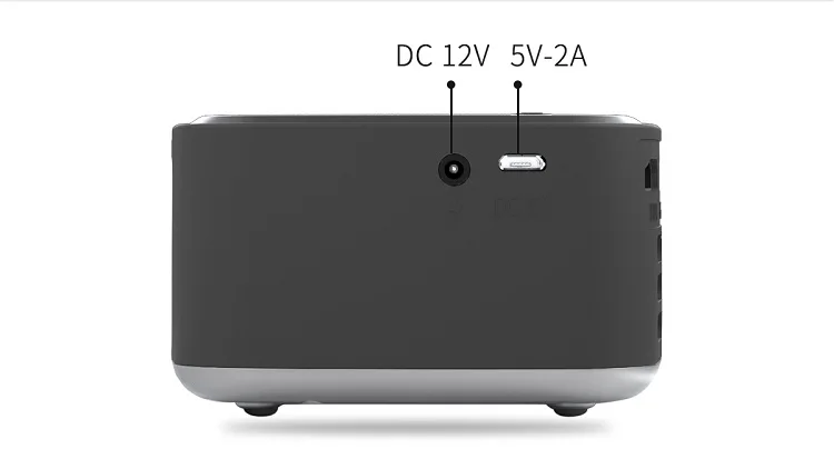 Лидер продаж недорогие Беспроводные Wi-Fi проекторы для домашнего кинотеатра T20