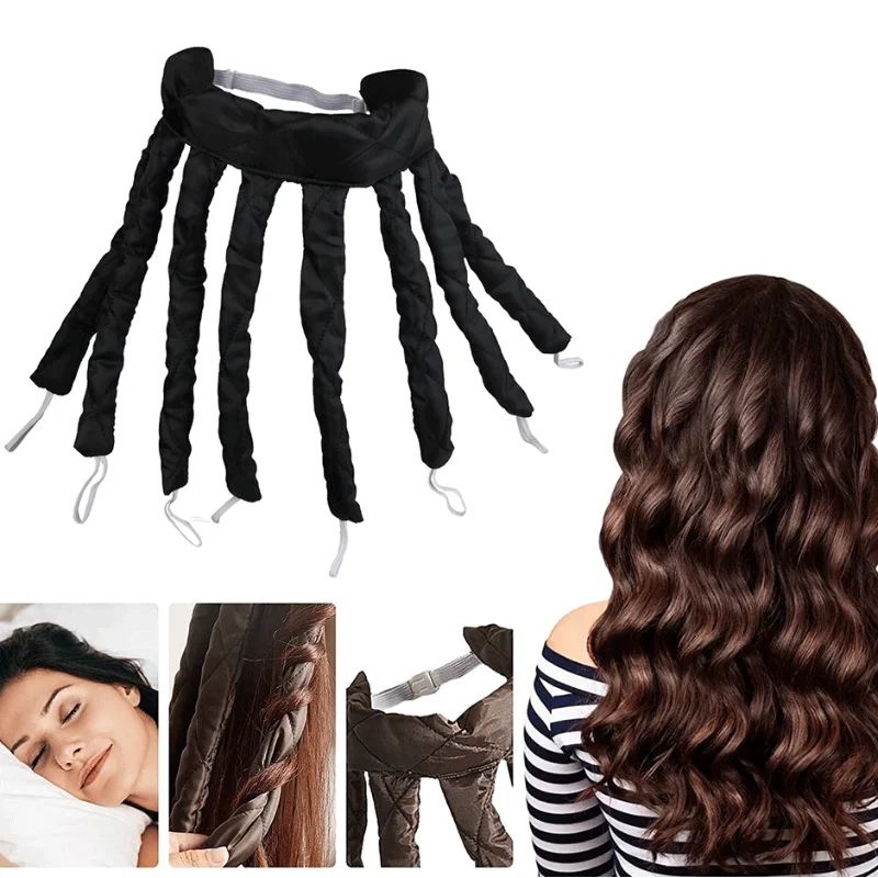 Heatless Curls Beauty Accessories Products Bendy Flexi Rods 