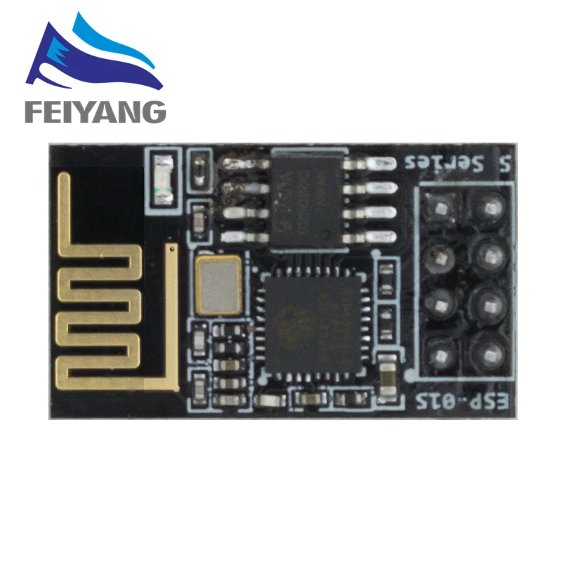 Релейный модуль ESP8266 ESP-01/01S 5V Wi-Fi умный дом дистанционное управление