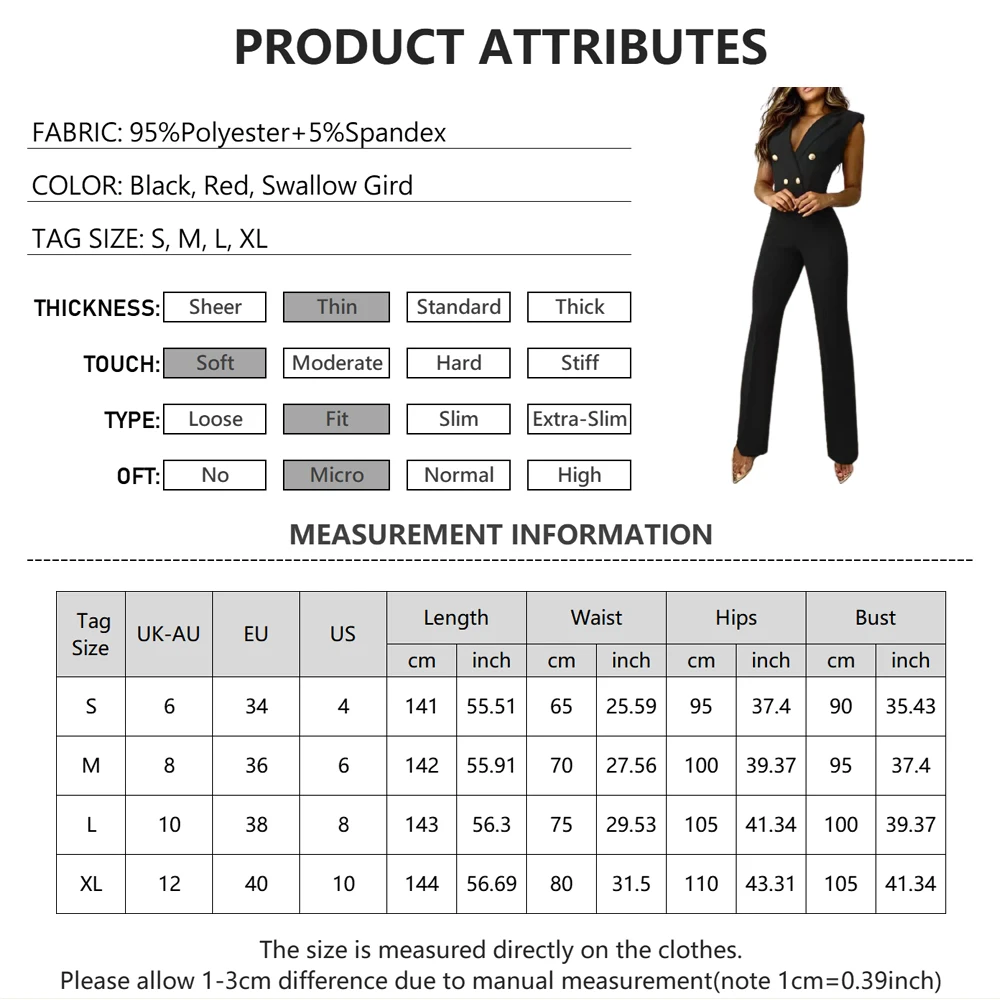 2022 Summer Autumn Women Sleeveless Blazer Jumpsuit Button Front Design Lapel Collar Sexy Houndstooth Print Skinny Long Romper