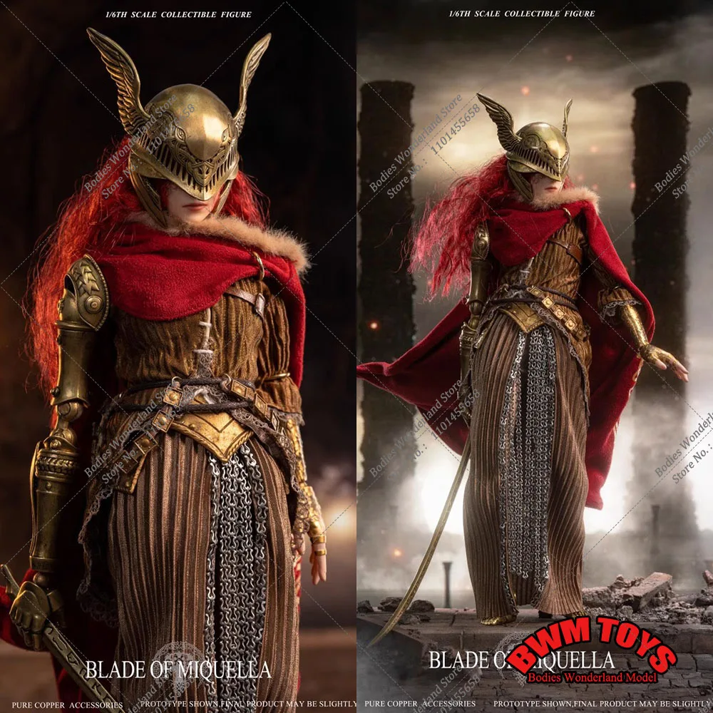 Exclamation EX-01 масштаб 1/6 Коллекционная фигурка Miquella Valkyrie Marienya полный набор 12 дюймов