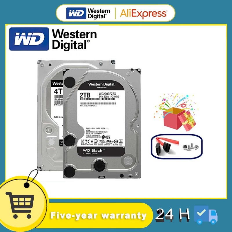 Игровой жесткий диск Western Digital WD | AliExpress