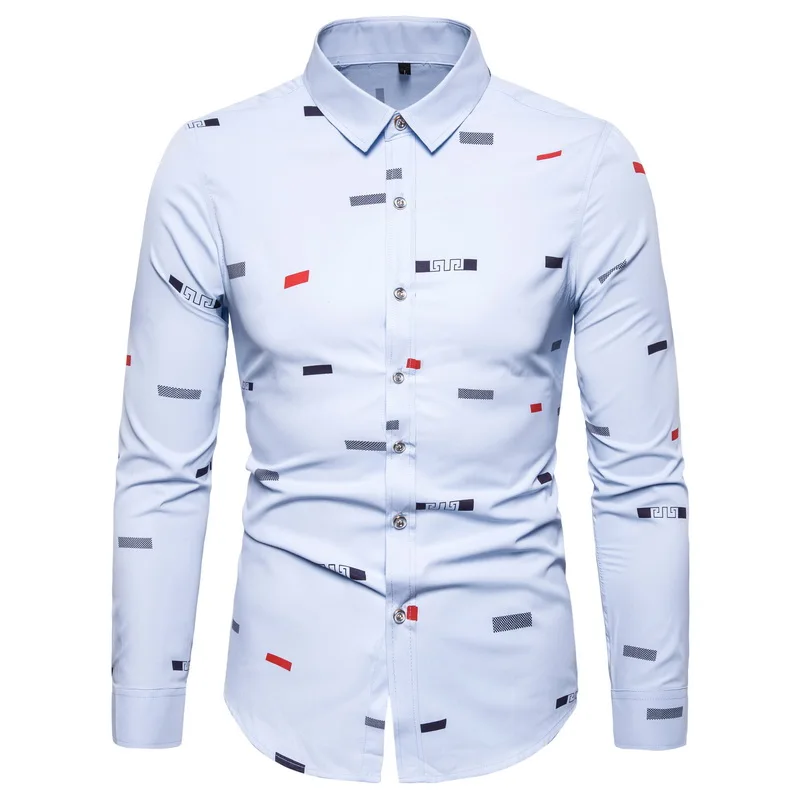 

Spring autumn Plaid Shirt Men Cotton business Casual Long Sleeve Shirt High Quality Man Clothes button up shirt Large size tops