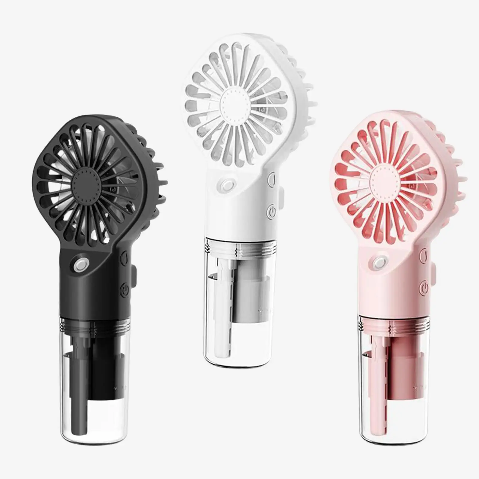 

Portable Handheld Misting Fan Cooling Fan Misting Nano Spray Mini Fan Humidifier Personal Fan Water Mister for Travel, Outdoors