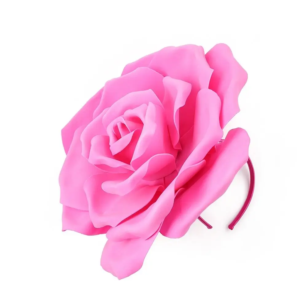 Преувеличенные розы шляпа-чародей свадебный макияж выпускной фотосессия