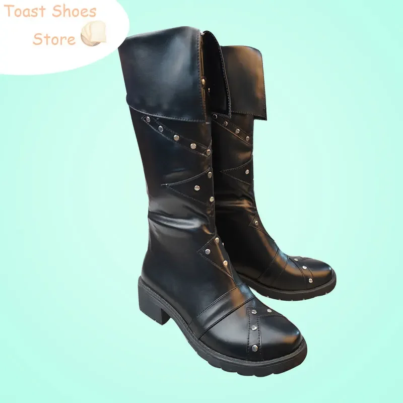 Seer Eli Clark Обувь для косплея Game Identity V 4-летие Реквизит Хэллоуин Карнавальные