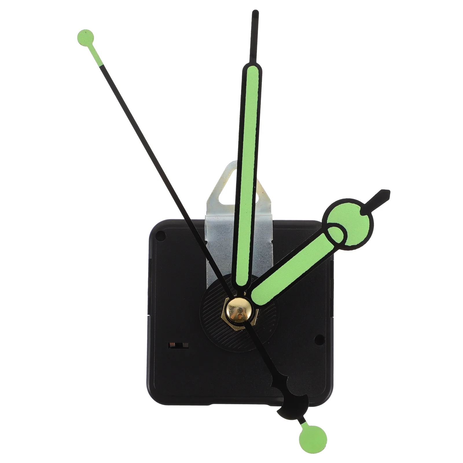 

1 Set Clock Mechanism Replacement Glow In The Dark Clock Hands Clock Making Kit