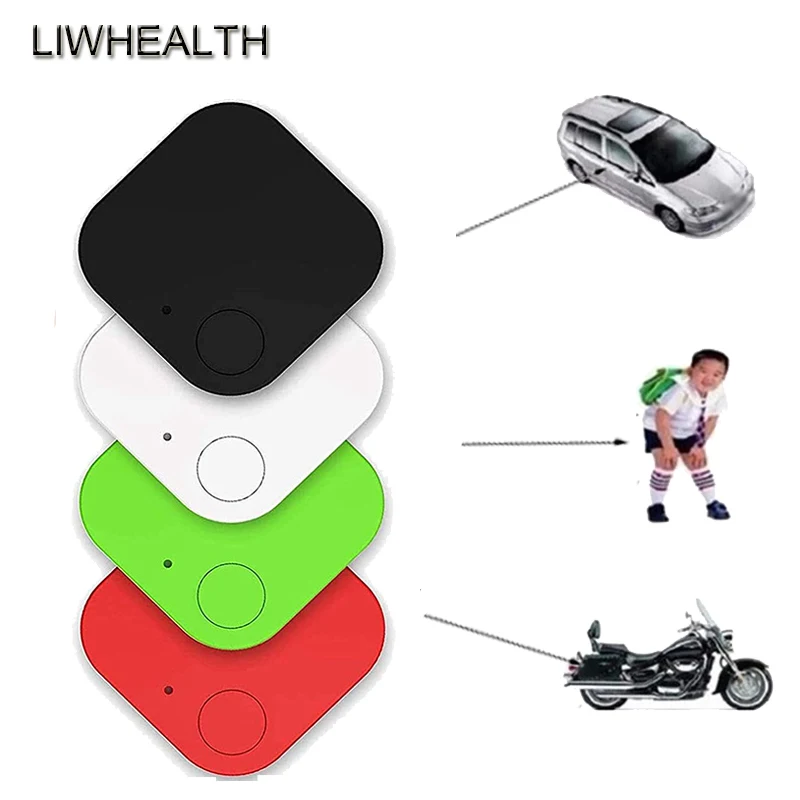 

Liwhealth Mini Bluetooth Anti Lost Tag Phone GPS Tracker For Car Pet Children Kids Key Finder Air For Apple Android Smart Tag