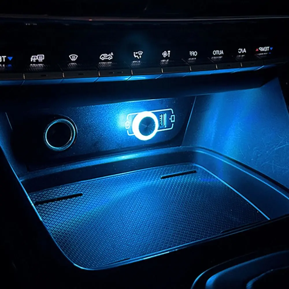 USB-лампы для создания атмосферы в автомобиле