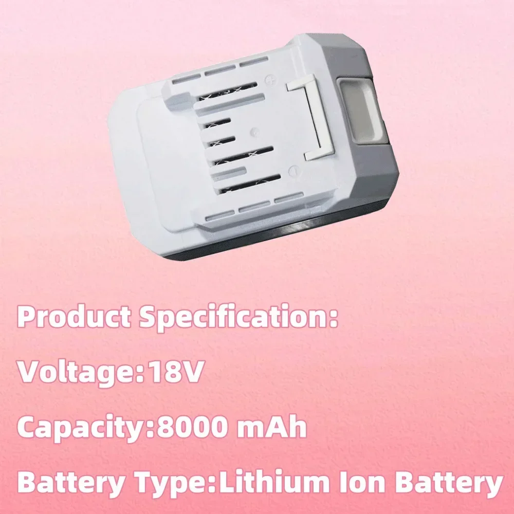 Аккумулятор 18 В 8000 мАч/10000 мАч BL1813G для серии BL1811G BL1815G замена дрели Makita HP457D ударный