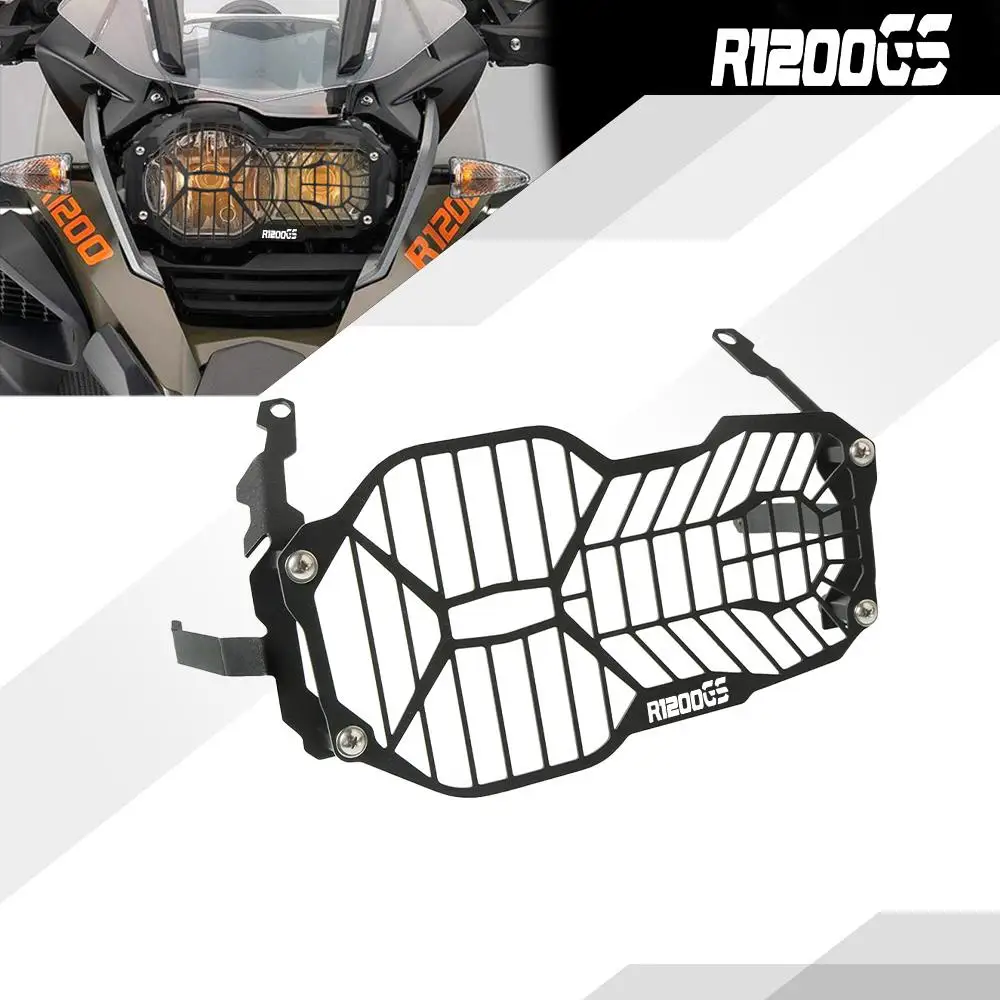 

For BMW R1250GS R1250 GS ADVENTURE 2019 2020 2021 2022 2023 Motorcycle Headlight Protector Grille Guard Cover R 1250GS Adventure