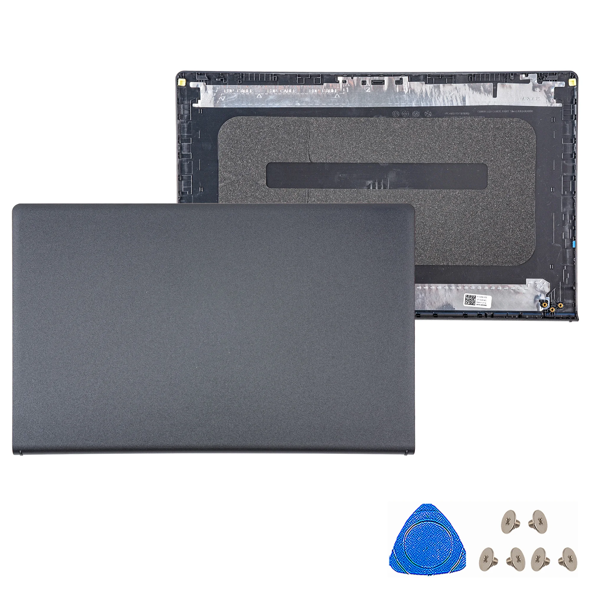Чехол для Dell Inspiron 15 3510 3511 3515 3520 3521 задняя крышка ЖК-дисплея 0DDM9D/0T4MT1/00WPN8 рамка/петли