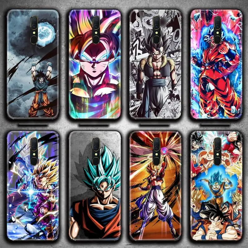

Dragons BallsZ Phone Case For Oppo A5 A9 2020 Reno2 z Renoace 3pro A73S A71 F11