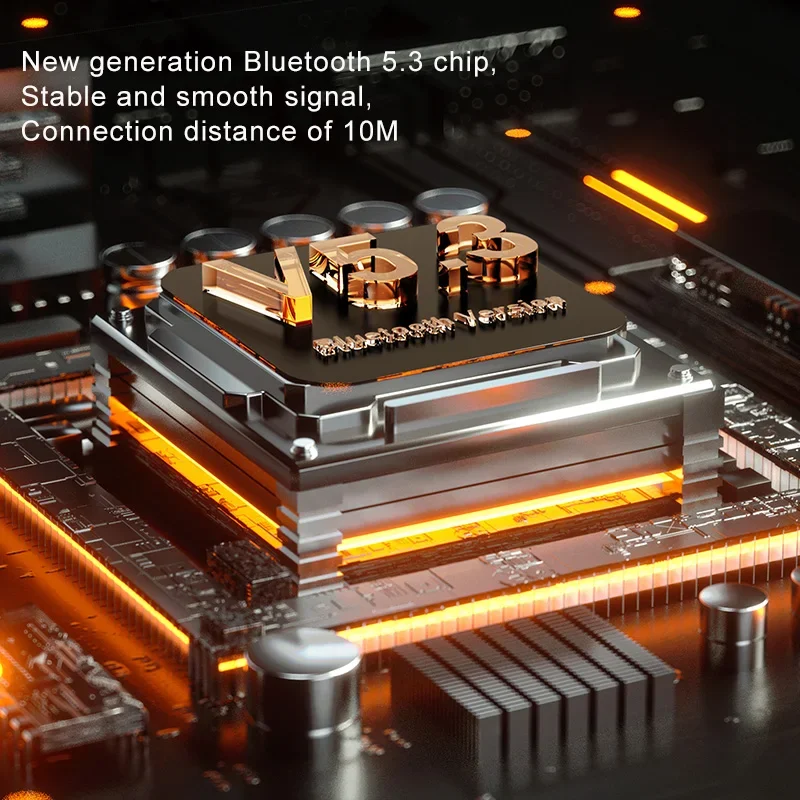 Портативная мини-колонка Caixa De Som Bluetooth SY-307 с подсветкой RGB Поддержка громкой связи