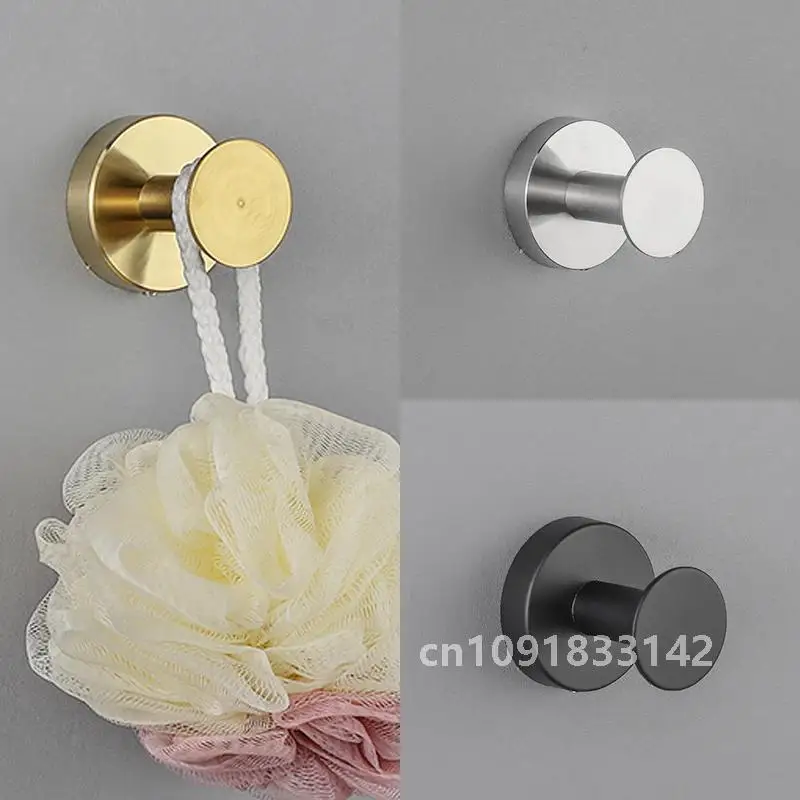 ULA Настенный крючок из нержавеющей стали Дверные ключи Тканевый для пальто