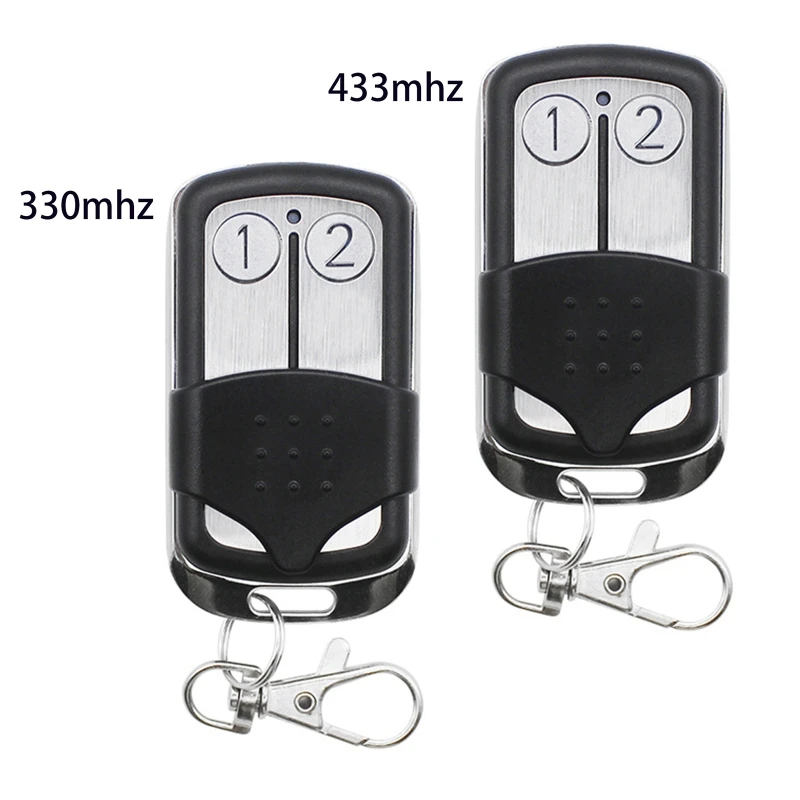 Пульт дистанционного управления для гаражных дверей, дубликатор для гаражных дверей SMC5326, 330 МГЦ или 433 МГц Пульт дистанционного управления для гаражных дверей, дубликатор для гаражных дверей SMC5326, 330 МГЦ или 433 МГц