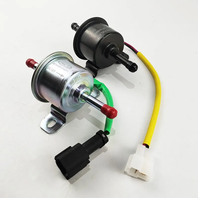 

The Imported Yangma Electronic Fuel Pump Is Externally Equipped with Diesel Pump, Excavator Pickup Truck 12v2v Accessories