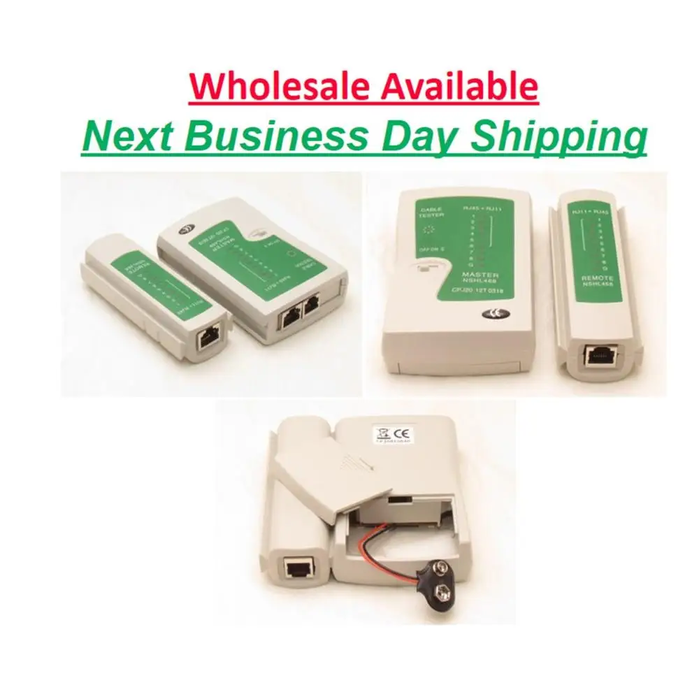 Инструмент Ethernet Rj45 Rj-11 Cat5 Utp портативный тестер сетевого кабеля 6 E Rj11 8P тест Lan |