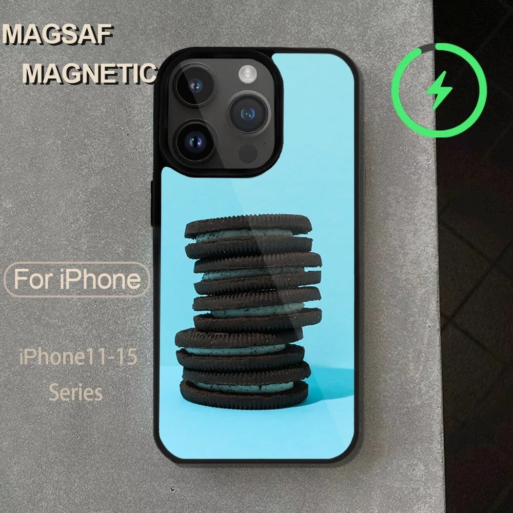 Чехол для телефона Delicious Cookies O-Oreo iPhone легкий светоотражающий чехол с защитой от