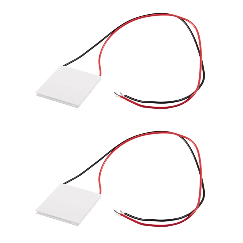 

2X Heatsink Thermoelectric Cooler Peltier Cool Plate Module 12V 6A 72W