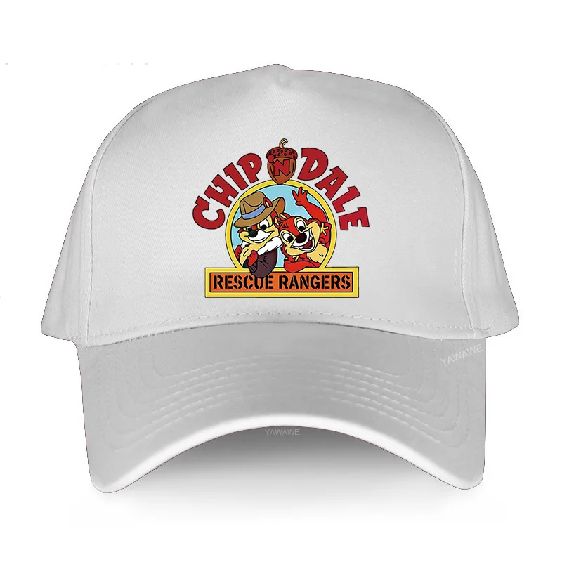

Baseball Cap Snapback Hip Hop Spring Summer Solid Sunhat Chip N Dale Rescue Rangers Unisex Teens Cotton Caps Outdoor casual hat