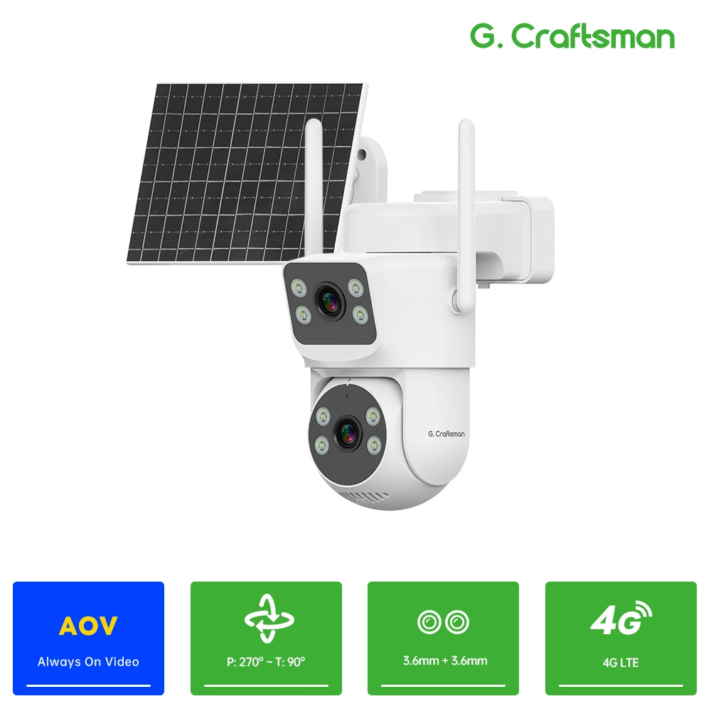 

G.Craftsman G4-P1FD-M2X 4G Солнечный Купол