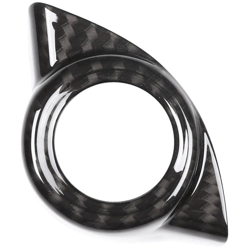 

Чехол для Alfa Romeo Giulia Stelvio 2017 2018 из углеродного волокна в стиле ABS пластиковая стандартная Обложка