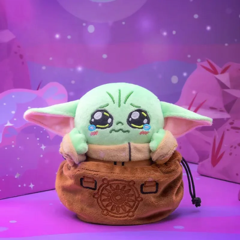 Коллекционная плюшевая подвеска Hot Toys Star Wars Grogu Cosbi в слепой коробке, модный декор, подарок на день рождения (art.: 3920da61ca4ec) - 3920da61ca4ec