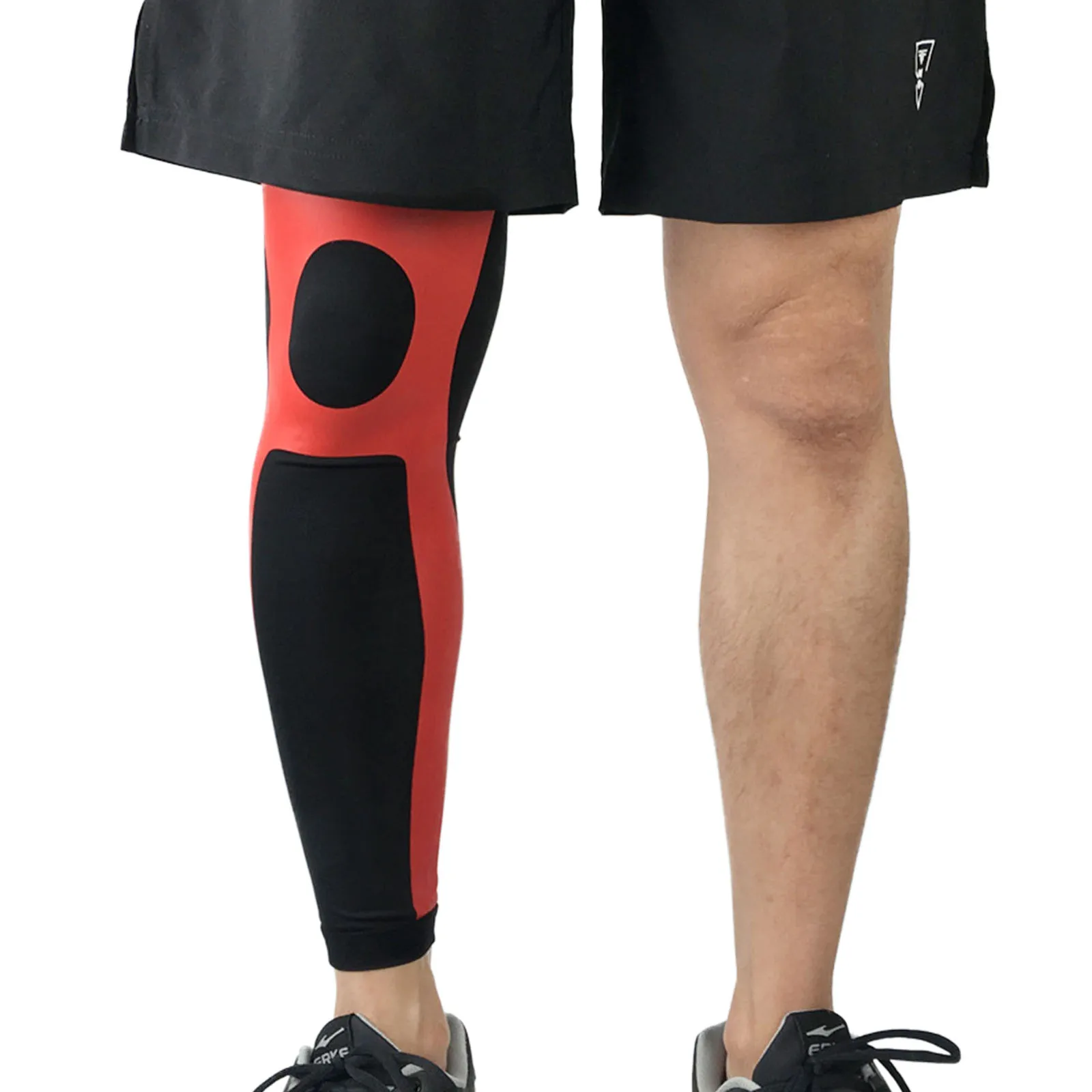 Компрессионные наколенники эластичные дышащие для похудения повязка на ногу 4