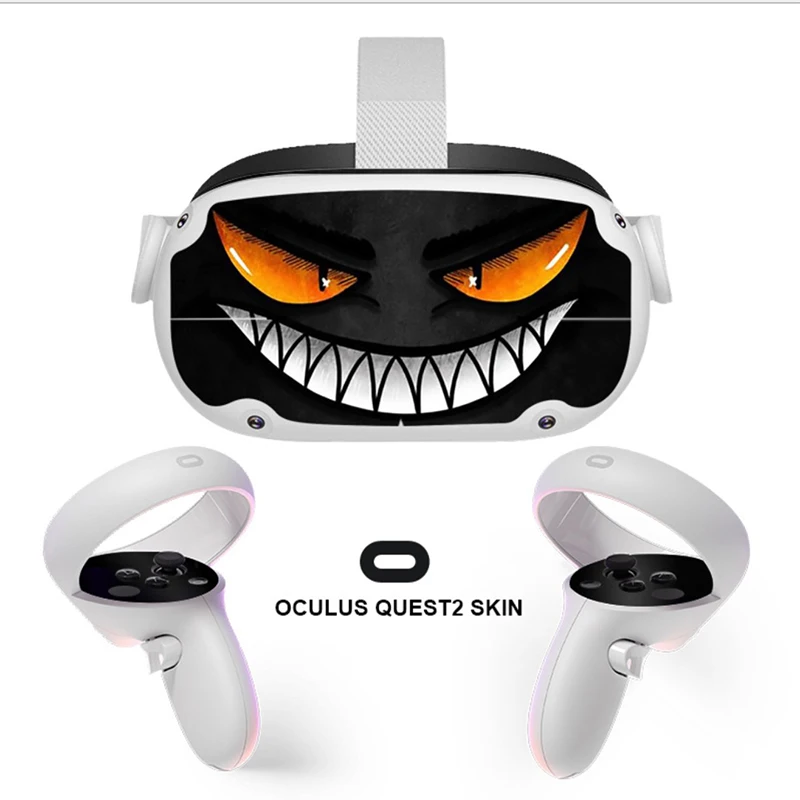 Наклейка для гарнитуры виртуальной реальности Oculus вопросов 2 наклейка 3d очков