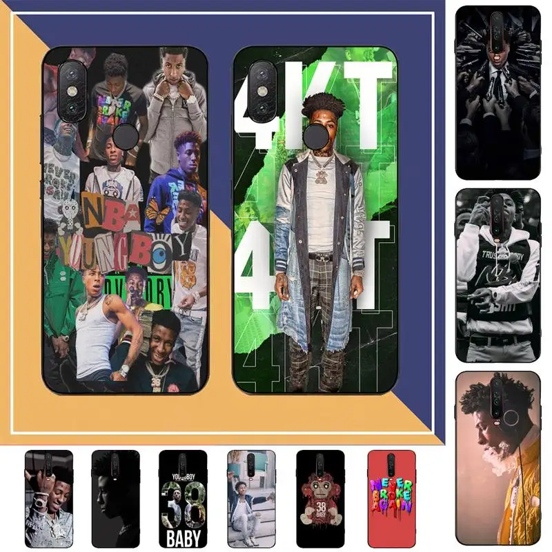 

YoungBoy Never Broken Again Phone Case for Redmi Note 8 7 9 4 6 pro max T X 5A 3 10 lite pro