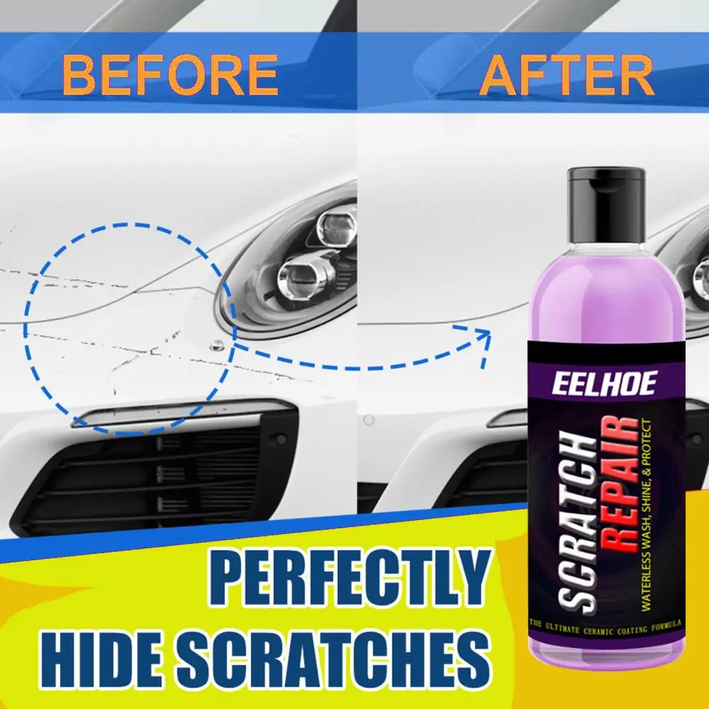 

1 Set 30ml/50ml/100ml Repair Fluid Practical Easy Usage Scrape Paint Remover Automotive Scratch Repair Agent for Car Care