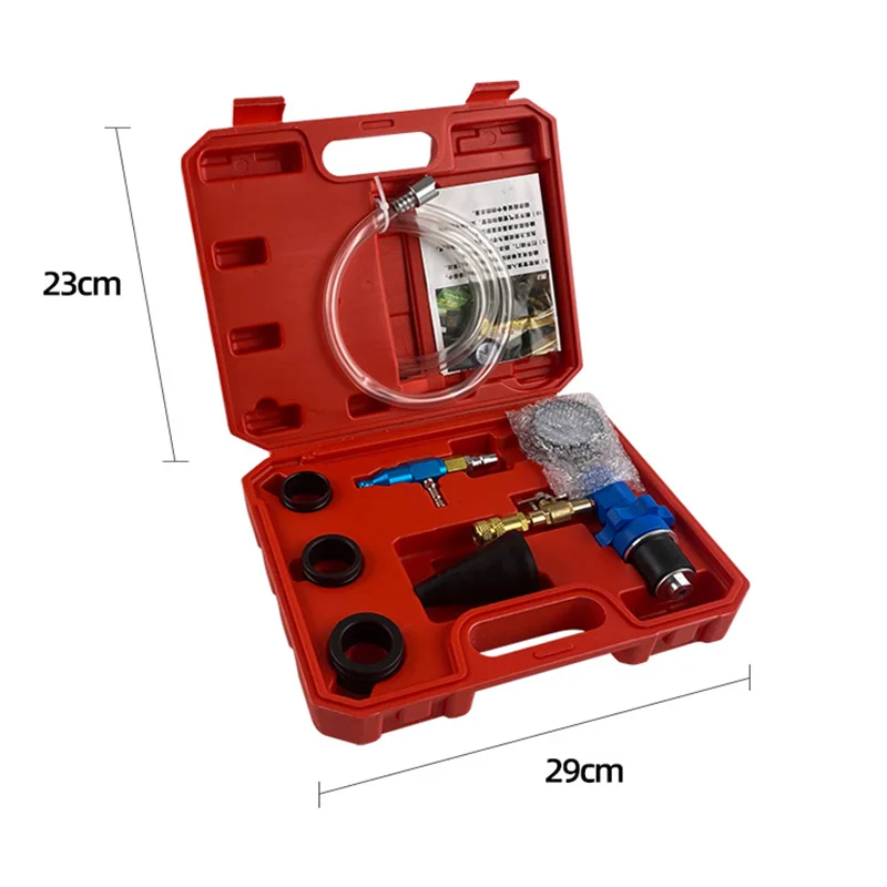 Вакуумный автомобильный резервуар для воды охлаждающий антифриз инструмент