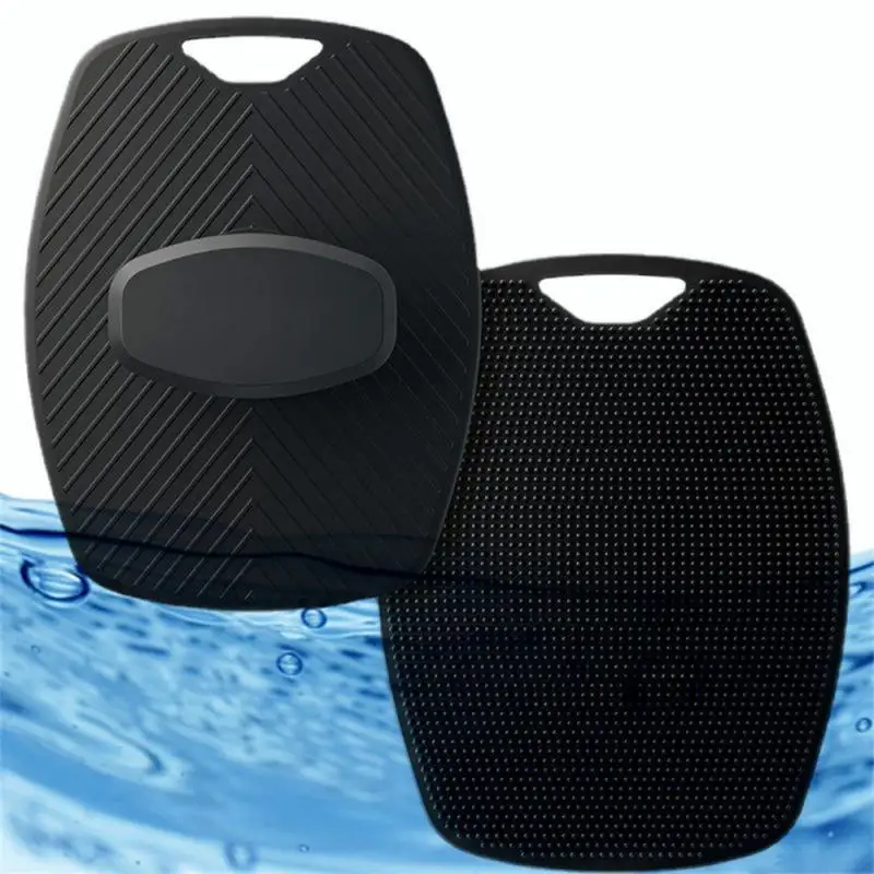 Портативные Силиконовые Скрубберы Настенная Щетка Для Ванны Мягкий Силиконовый