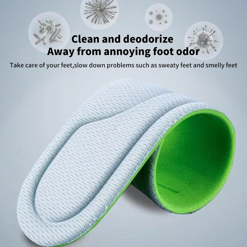 2 шт. дезодорирующие подушечки для обуви мужчин и женщин вставки впитывающие пот