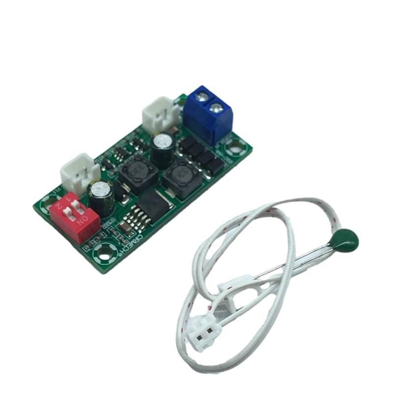 

Electronic Thermostat Temperature Control Fan Module Speed Controller DC 12V Speed Governor Temperature Control Board