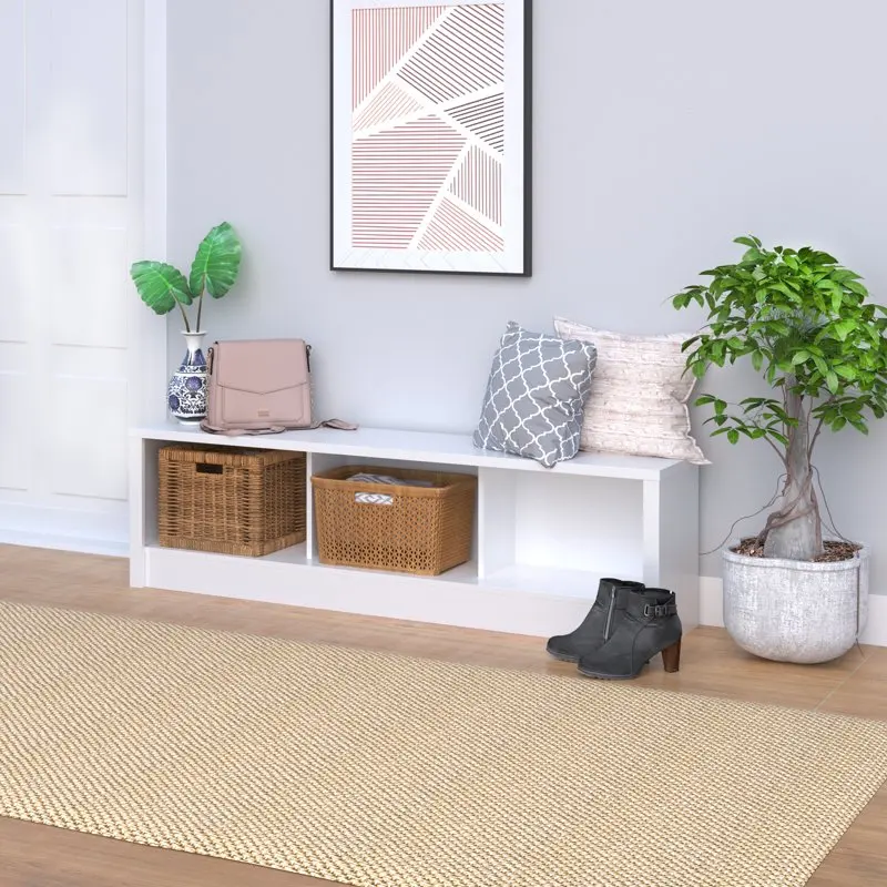 

Entryway Storage , White