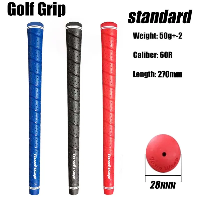 

Golf Grip Men's/Women's Warp Rubber 60R Anti-Slip Sweat-Absorbing Golf Irons/Fairway Wood Grips 13/26 Pieces
