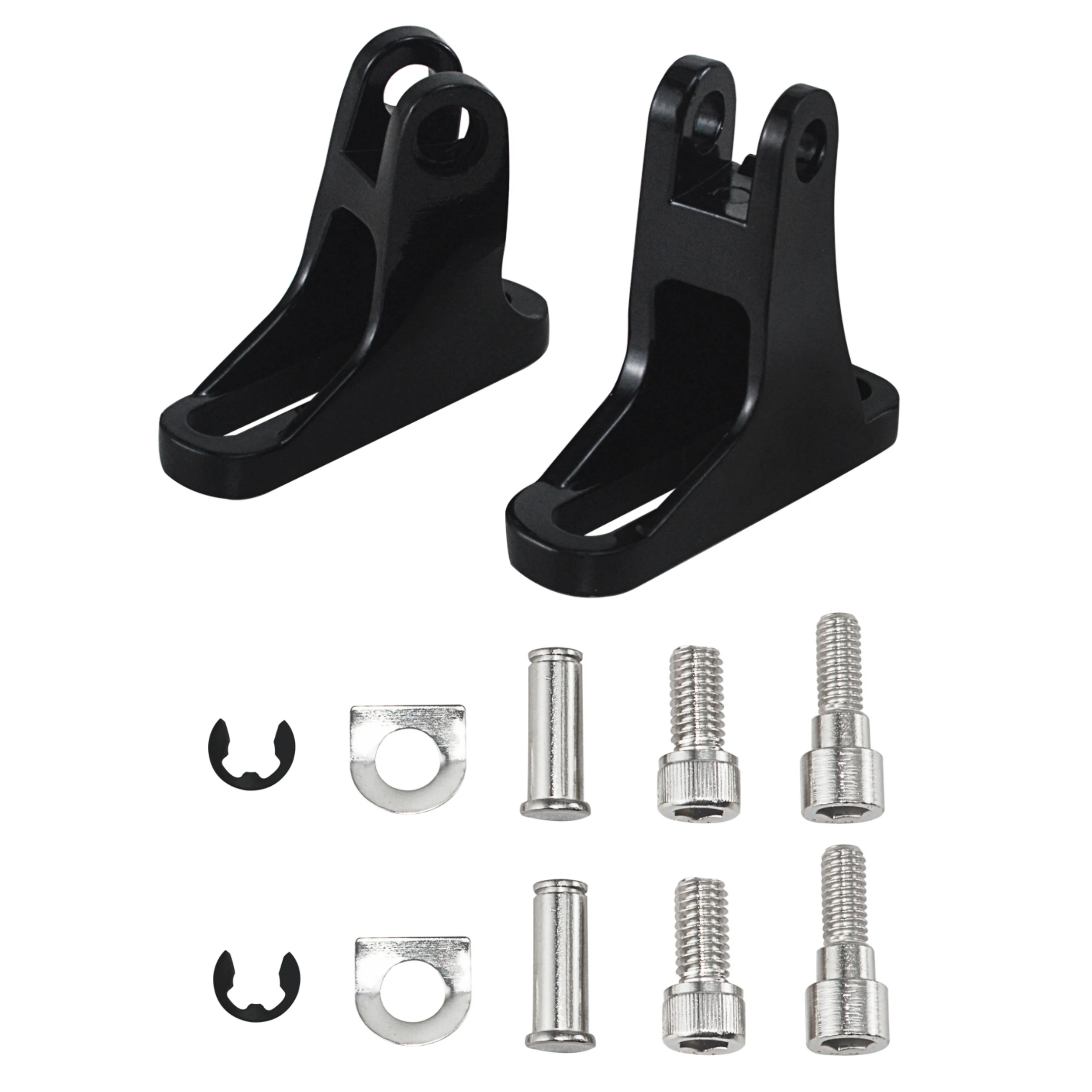 

14шт Мотоциклы Задние Подножки Пассажира Опорный Зажим Монтажный комплект Для Harley Touring Davidson CVO Electra Street Glide FLHXS Road King FLTRXSE Ultra Limited FLHTK 1993-2024