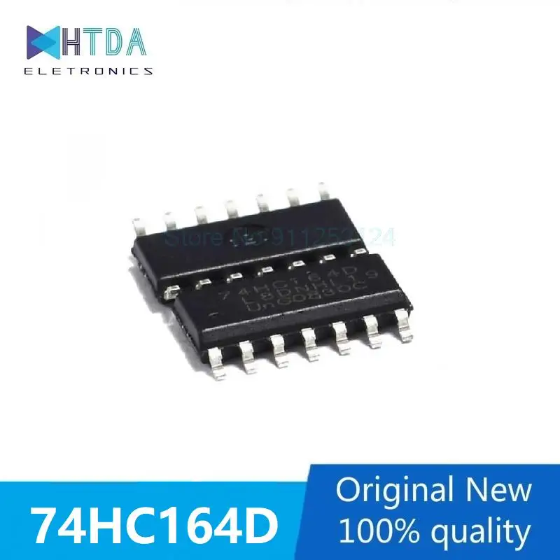 20 шт./лот 74HC164 74HC164D SN74HC164D SOP-14