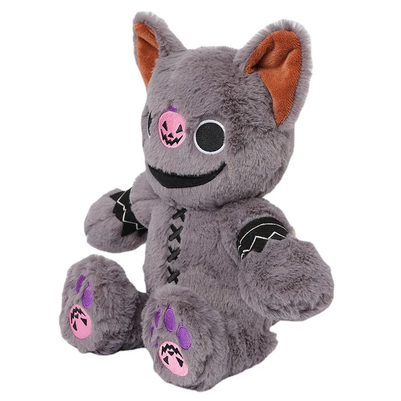 

35cm New Halloween Cat Plush Toys Devil Pumpkin Cat Plush Anime Pillows Stuffed Doll Kids Children Halloween Gift Free Shipping