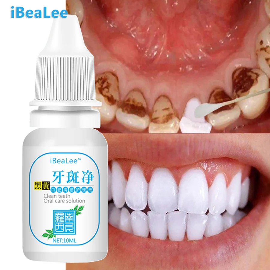 

2023 New Teeth Whitening Essence Repair Cavities Caries Clean Oral Hygiene Whiten Teeth Remove Plaque Stains Fresh Breath Dental