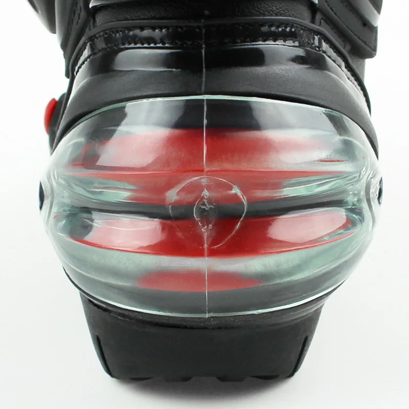 Мужские мотоциклетные ботинки PRO-BIKER Speed всесезонные гоночные мотокроссовые для