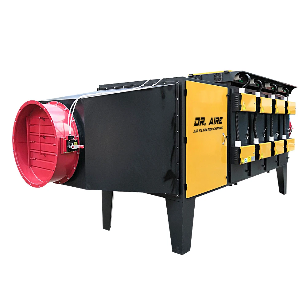 

Factory Price Gas Burning Equipment Industrial Esp Electrostatic Precipitator Manufacturer