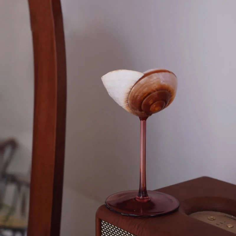 

Винтажный коктейльный стакан из раковины AhunderJiaz